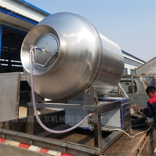 全自動商用肉制品真空滾揉機