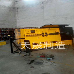 全自動(dòng)鋼筋籠滾焊機(jī)設(shè)備 鋼筋加工設(shè)備 數(shù)控鋼筋彎曲機(jī)
