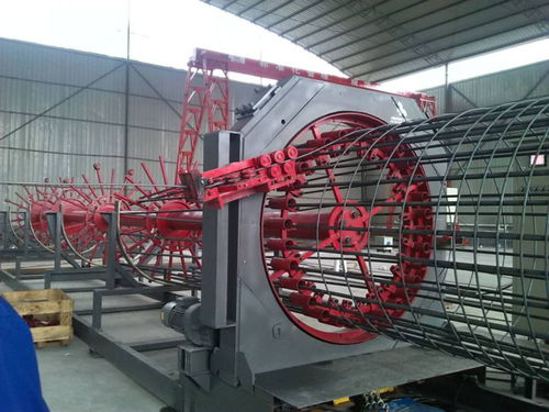 山東連環(huán)鋼筋籠滾焊機(jī)