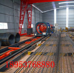 【遼寧本溪自動(dòng)化鋼筋籠滾焊機(jī),鋼筋彎曲機(jī),數(shù)控彎箍機(jī)推薦品牌】-