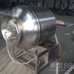 【50小型真空滾揉機(jī)真空腌制機(jī)肉類食品真空滾揉機(jī)】- 