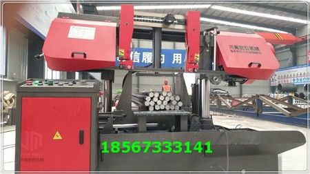 西雙版納整捆鋼筋鋸切機(jī)自動送料