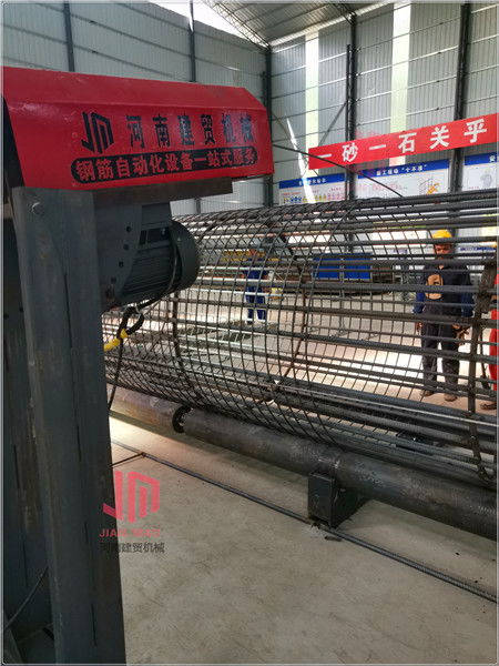 湘西鋼筋籠滾籠機(jī)一遍就會