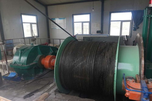 煤礦用單滾筒1.2米絞車 采用先進的plc變頻電控