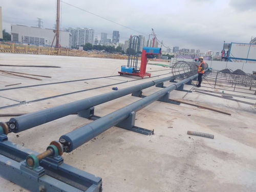 句容全自動數控鋼筋籠滾焊機 優質服務與電桿專用滾焊機制造企業